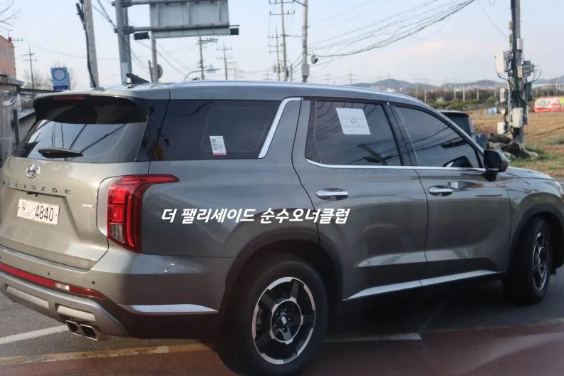 Hyundai Palisade 2023 lăn bánh ngoài đời thực: Diện mạo mới thực sự quá đẹp, đáng để chờ đợi hyundai-palisade-2023-6.jpg