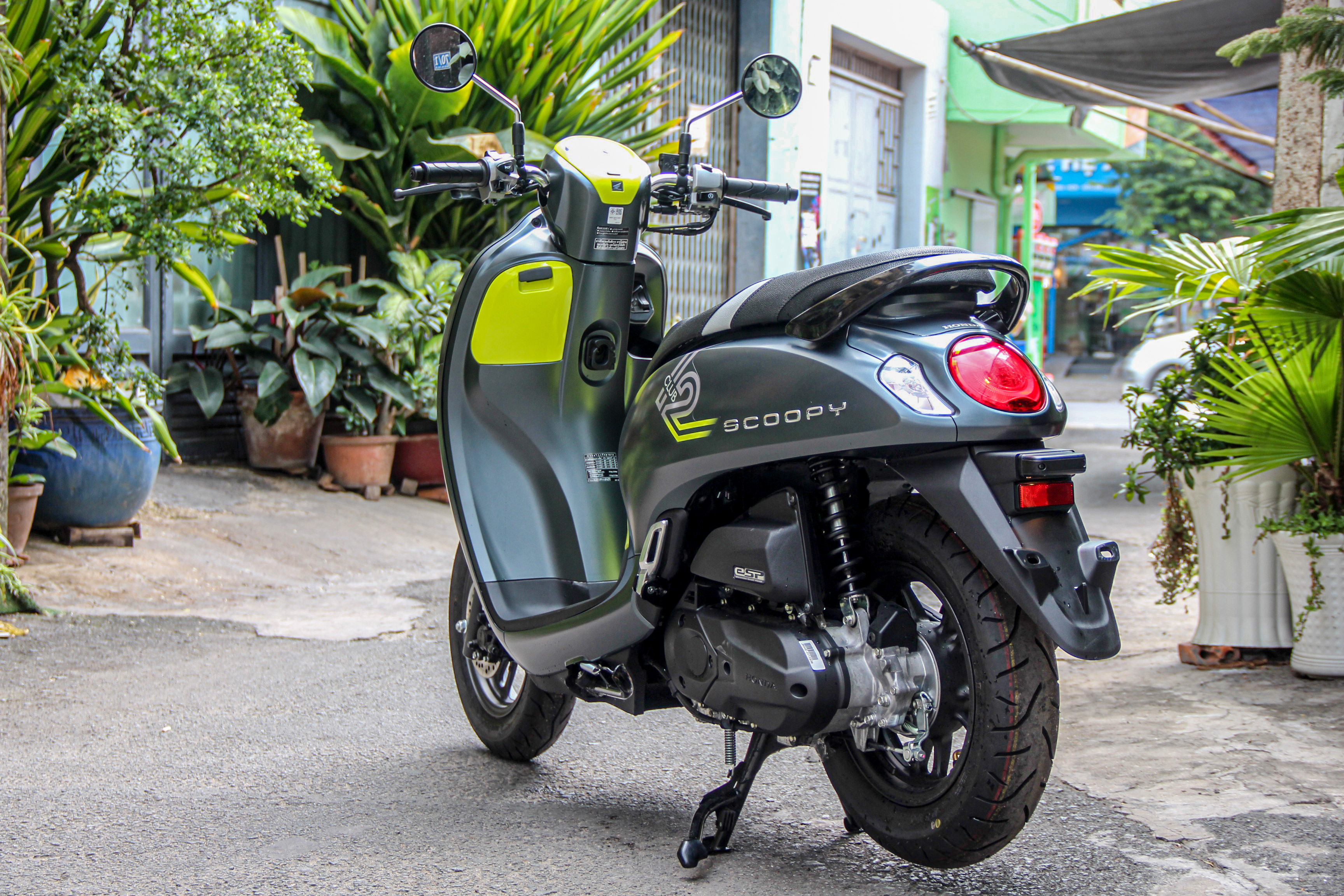 Xe Honda Scoopy về Việt Nam giá 60 triệu