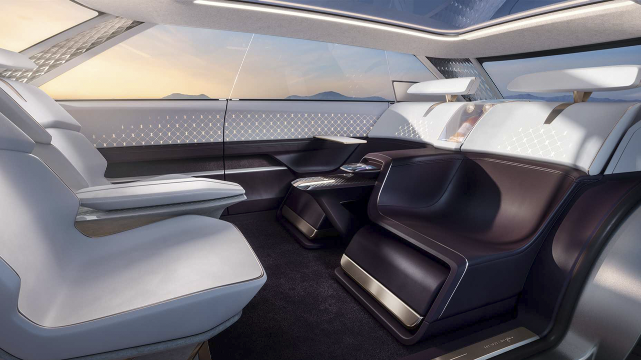 Lincoln Star Concept ra mắt, tương lai xe điện của hãng xe Mỹ