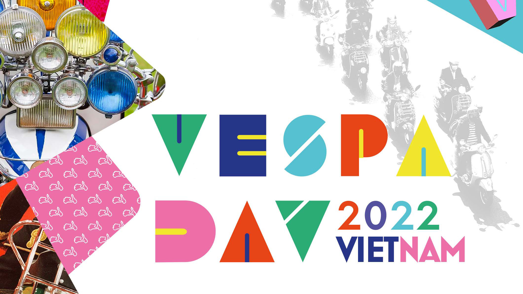 Ngày hội Vespa 2022 sẽ diễn ra vào ngày 24/4 tại Hà Nội và TP.HCM