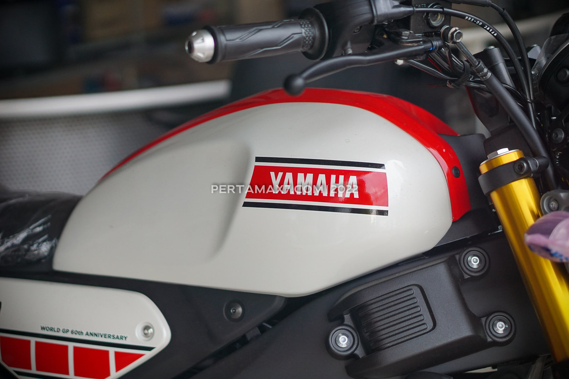 Yamaha XSR 155 phiên bản đặc biệt kỉ niệm 60 năm có giá bán từ 2.600 USD Yamaha XSR 155 (5).jpg