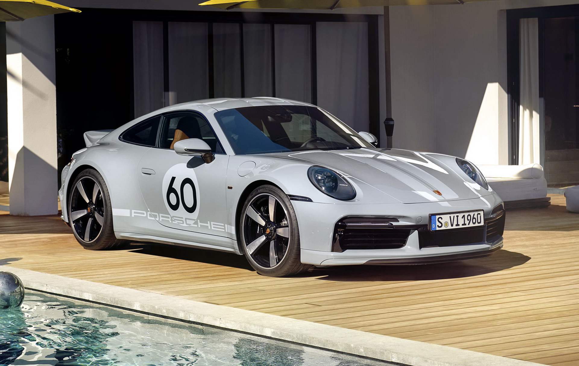 Porsche 911 Sport Classic 2023 ra mắt, số sàn, sản xuất giới hạn 1.250 chiếc
