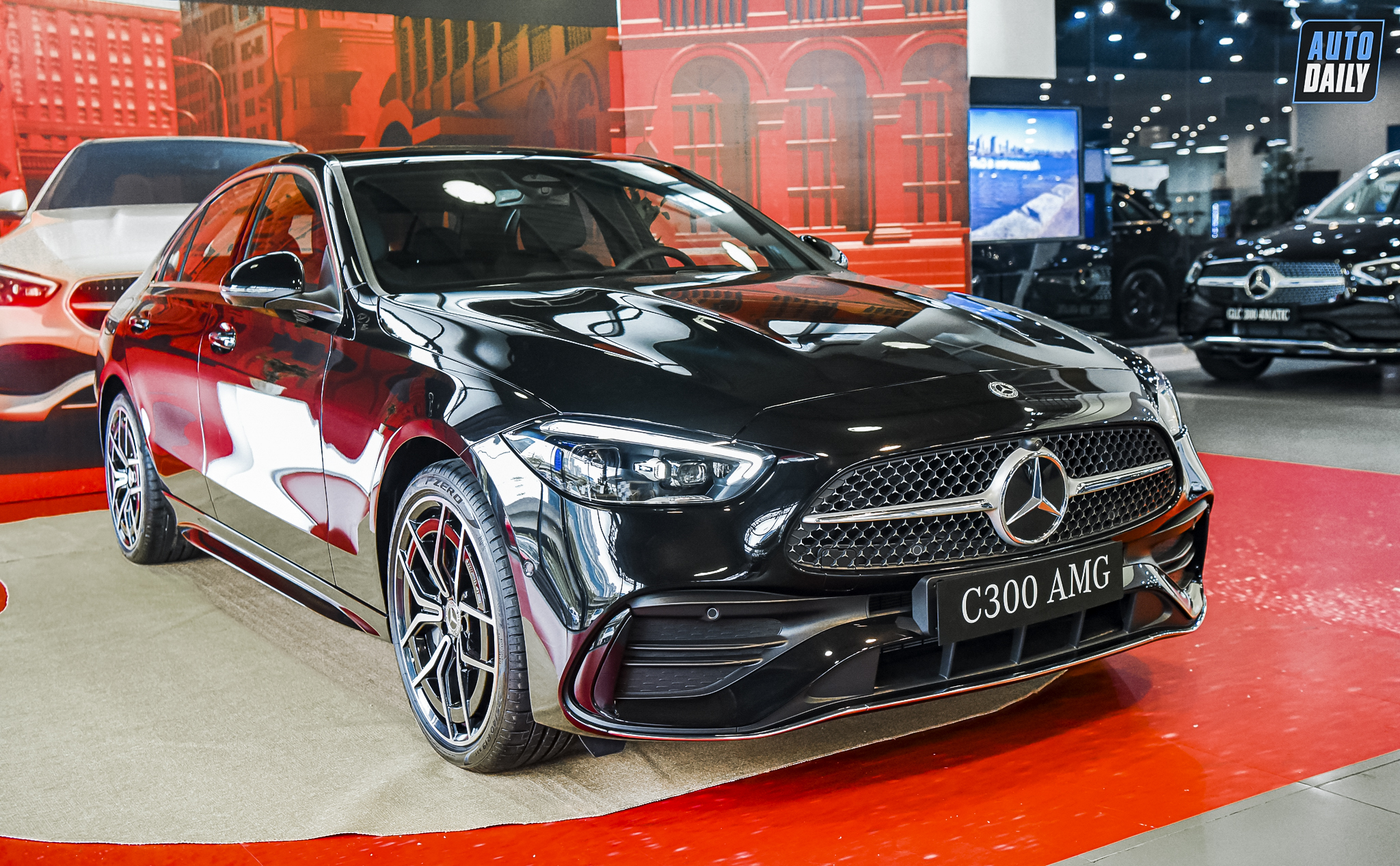 Chi tiết Mercedes-Benz C300 AMG First Edition 2022 giá 2,399 tỷ tại đại lý