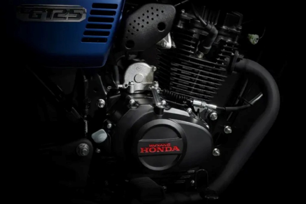Honda CG125 bản đặc biệt kỉ niệm 30 năm có mặt trên thị trường Honda CG125 Special  (1).jpg