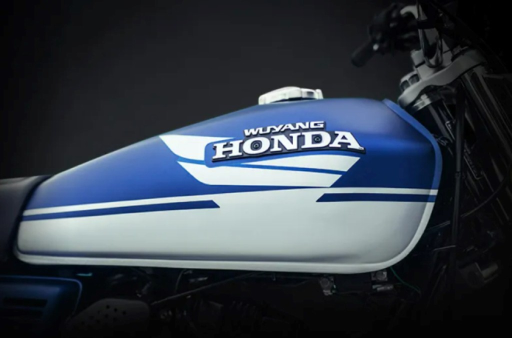 Honda CG125 bản đặc biệt kỉ niệm 30 năm có mặt trên thị trường Honda CG125 Special  (3).jpg
