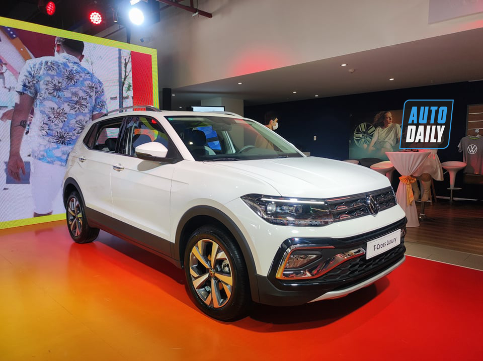 Volkswagen T-Cross ra mắt tại Việt Nam, giá từ 1,099 tỷ Volkswagen T-Cross (3).jpg