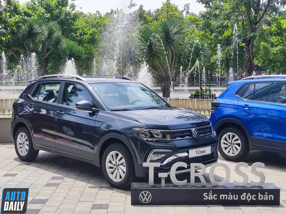 Volkswagen T-Cross ra mắt tại Việt Nam, giá từ 1,099 tỷ Volkswagen T-Cross (4).jpg