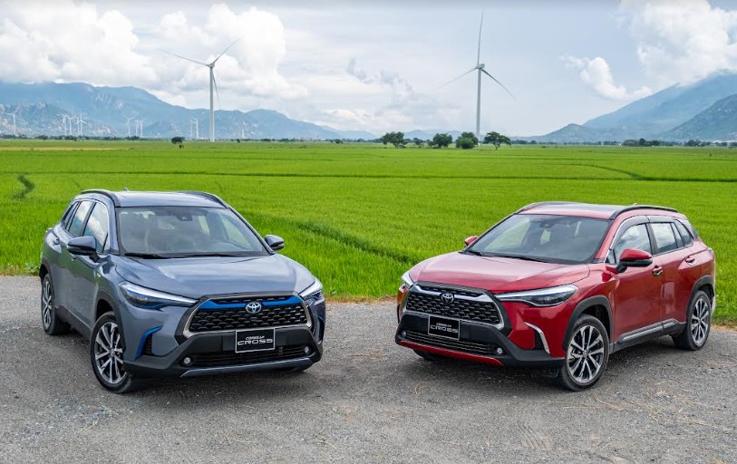 Tháng 4/2022: Toyota Việt Nam bán được gần 9.000 xe toyota-cross.jpg