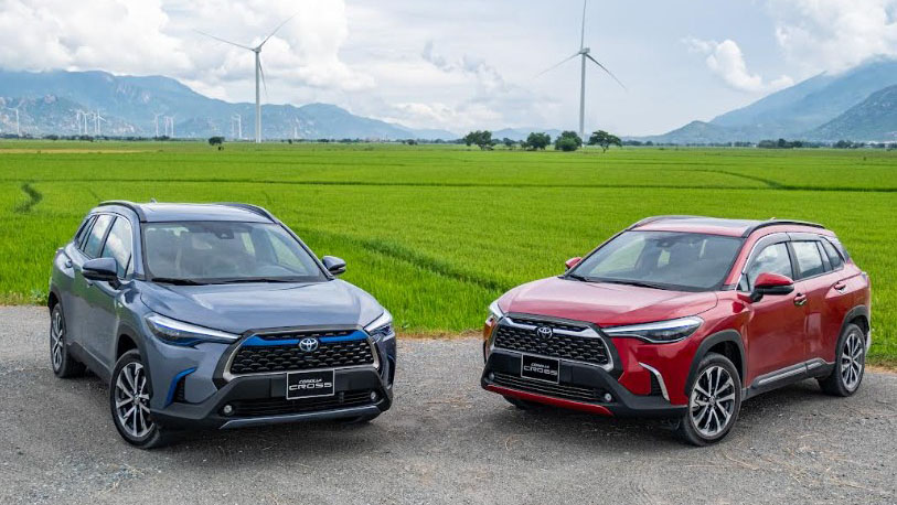 Tháng 4/2022: Toyota Việt Nam bán được gần 9.000 xe