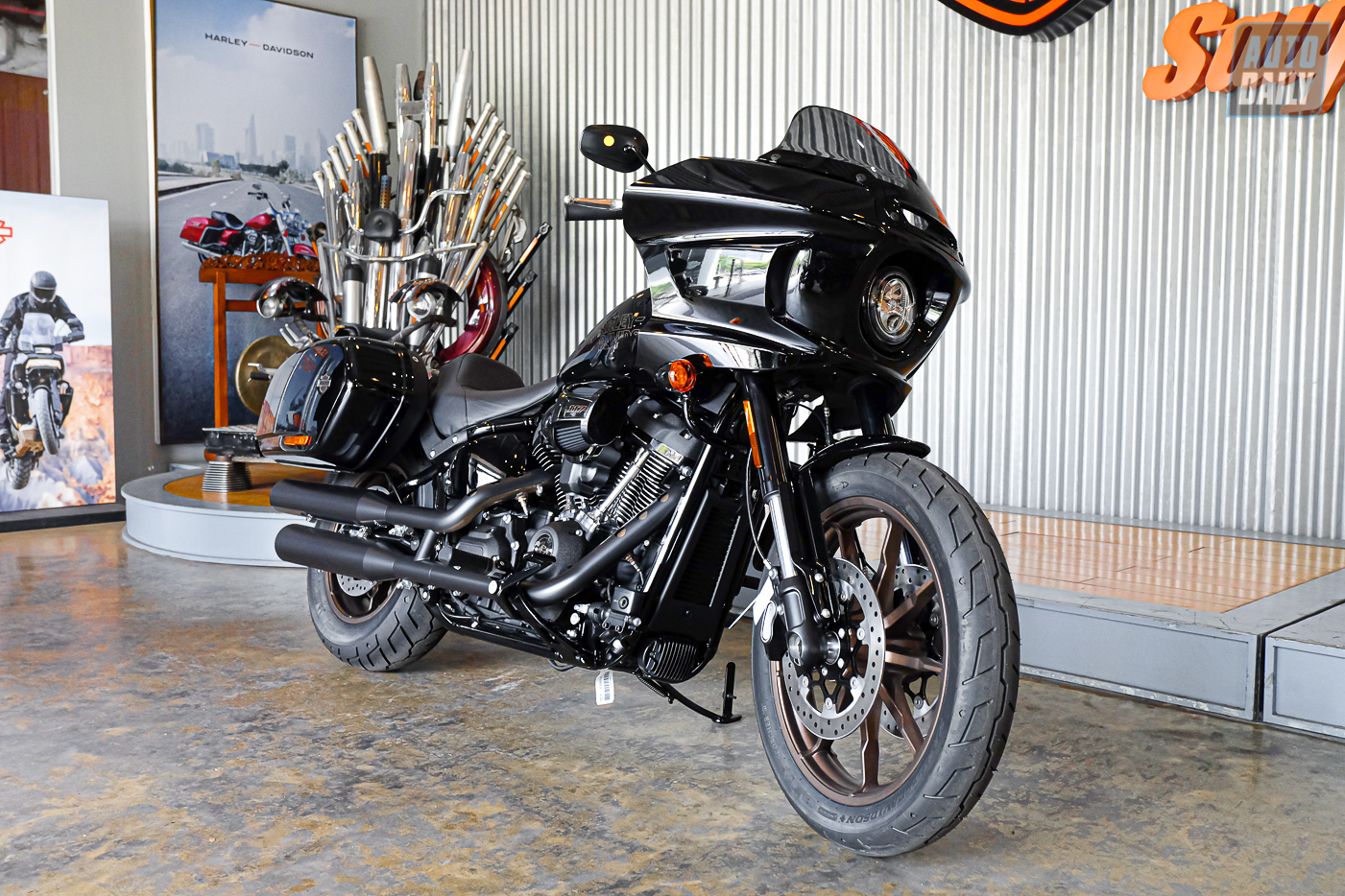 Cận cảnh Harley-Davidson Low Rider ST 2022 có giá bán từ 759 triệu đồng Harley-Davidson Low Rider ST 2022 (3).jpg