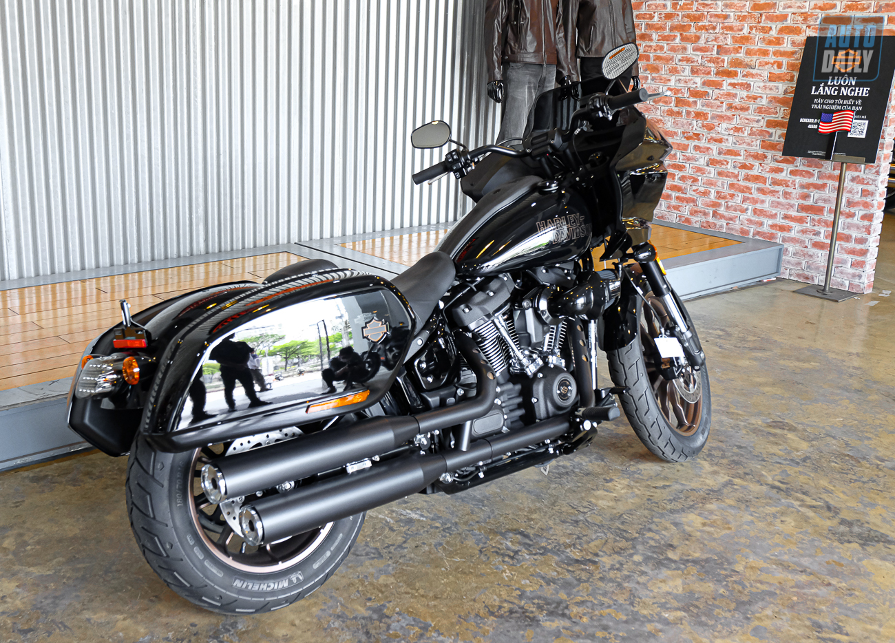 Cận cảnh Harley-Davidson Low Rider ST 2022 có giá bán từ 759 triệu đồng Harley-Davidson Low Rider ST 2022 (5).jpg