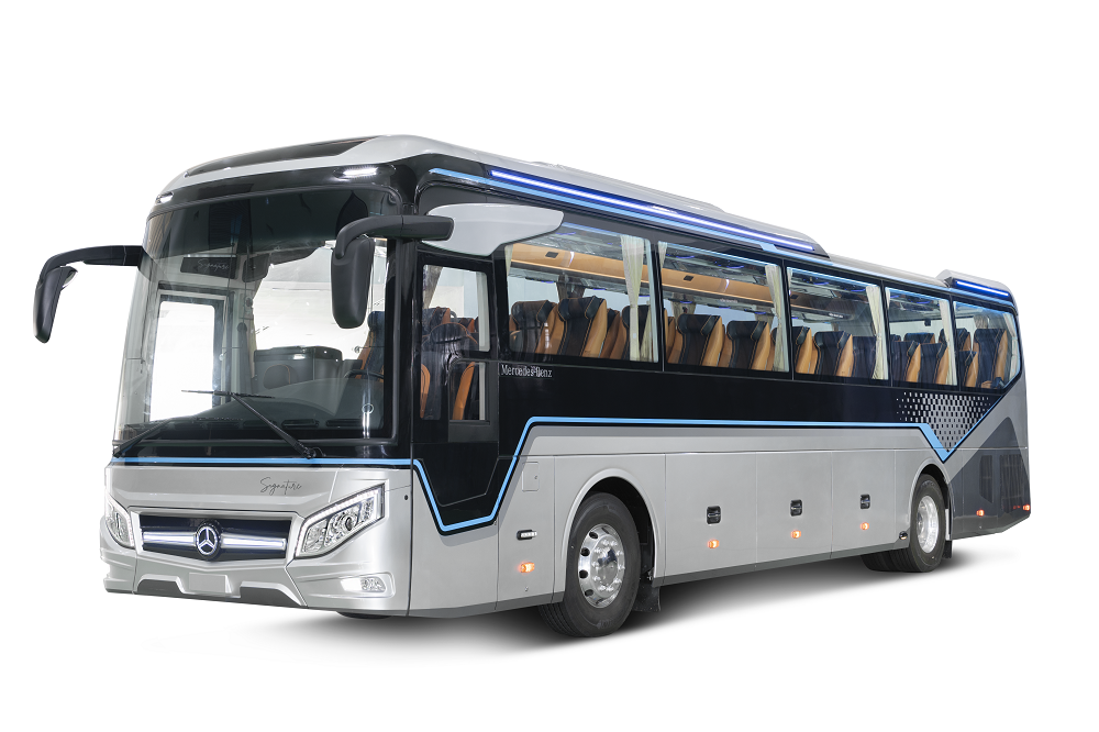 THACO ra mắt xe xe bus Mercedes-Benz: Thiết kế sang trọng, nhiều trang bị công nghệ tiên tiến