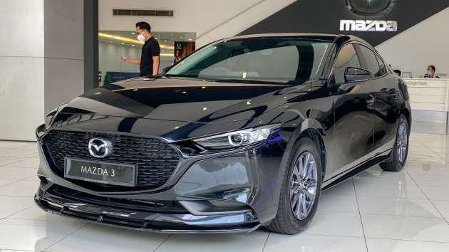 Oto8s  Chi tiết xe Mazda 3 2022 kèm giá bán