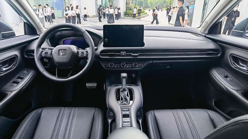 Honda ZR-V 2022 ra mắt với nội thất như Civic, cạnh tranh Toyota Corolla Cross honda-zr-v-china-9-e1653879645747-850x478.jpg