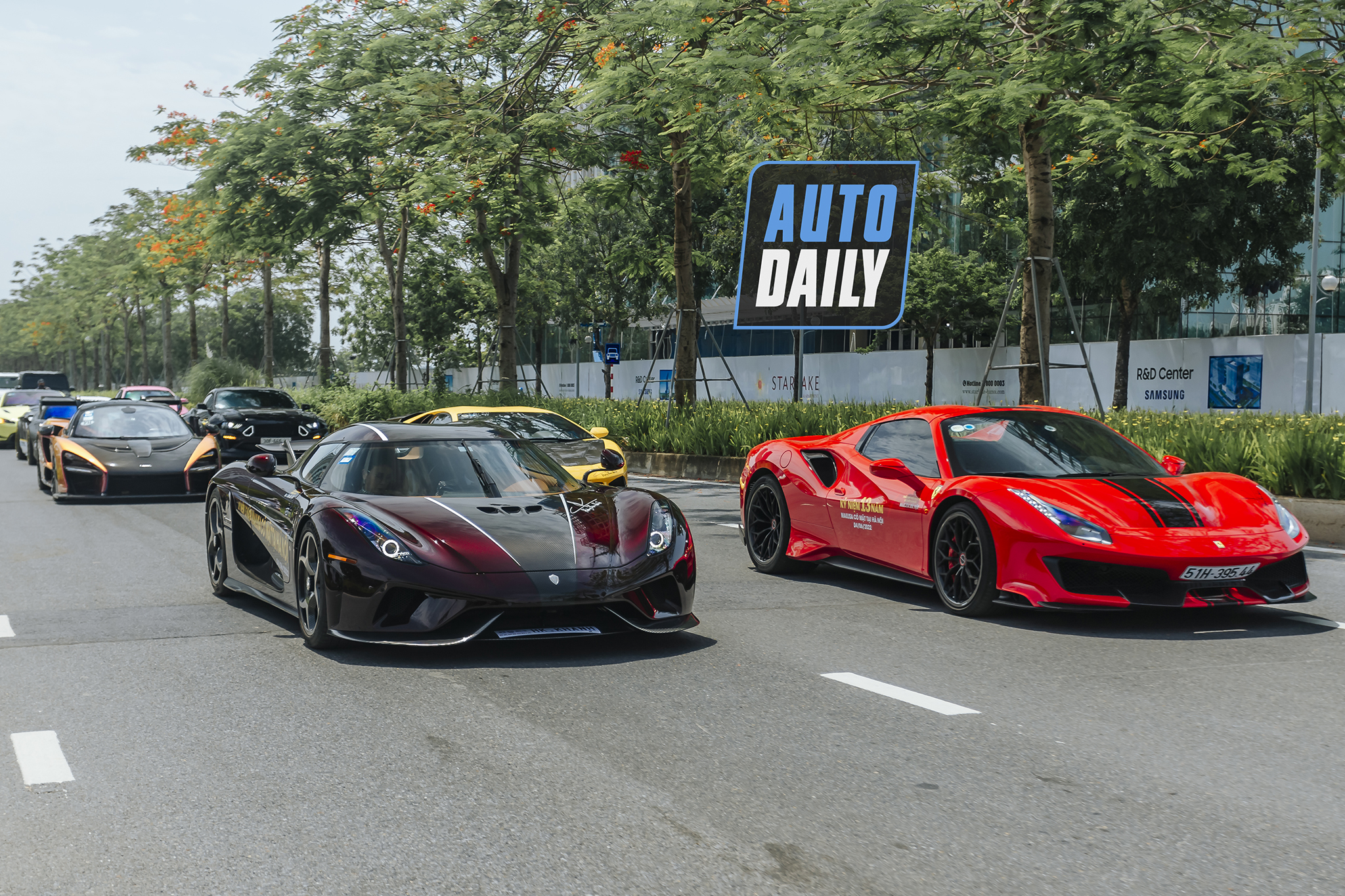 Koenigsegg Regera 200 tỷ diễu hành quanh Hà Nội koenigsegg-regera-ra-ha-noi-autodaily-2.JPG