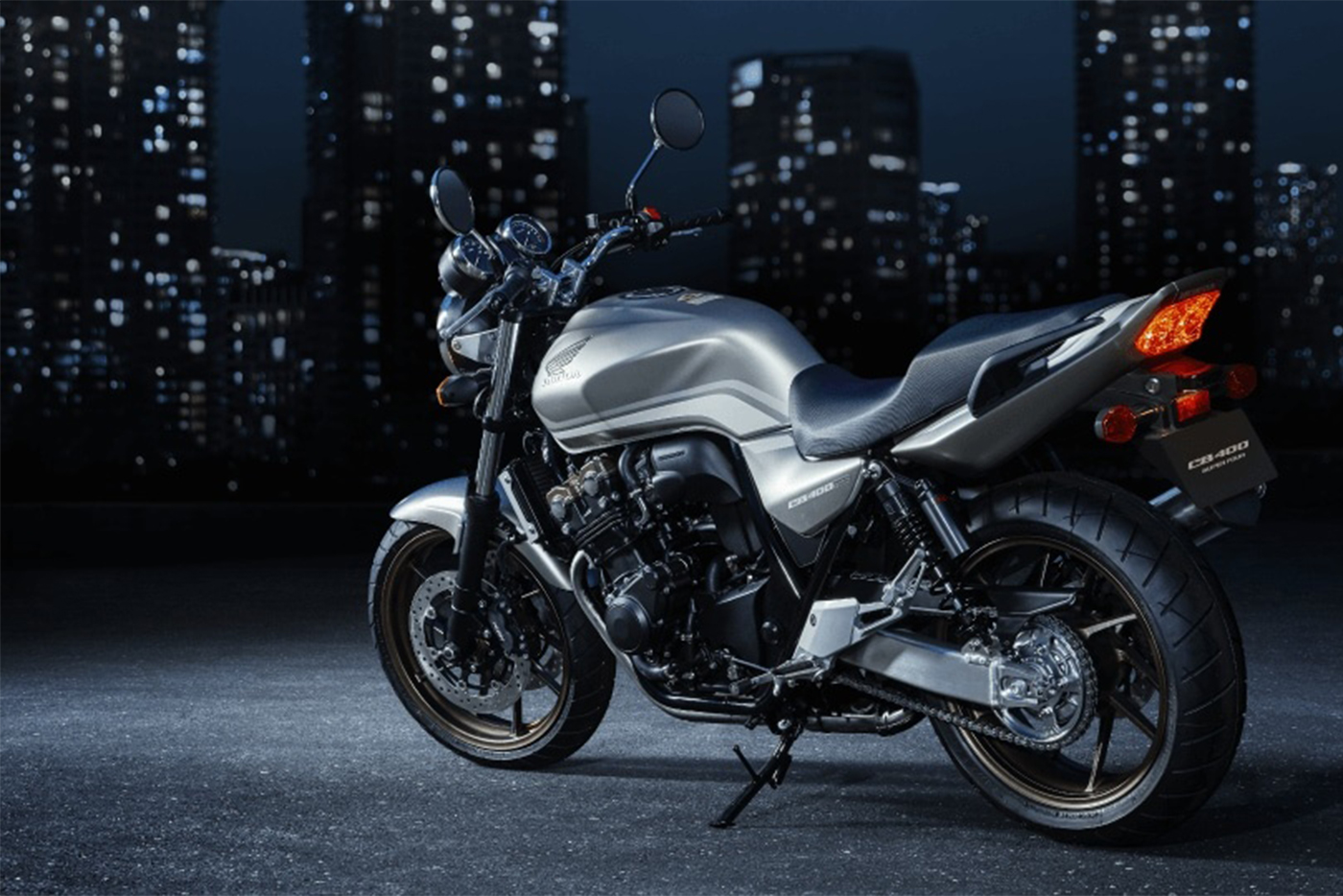 Honda Cb400 Super Four Khép Lại Chặng Đường Lịch Sử Bằng Bản Final Edition