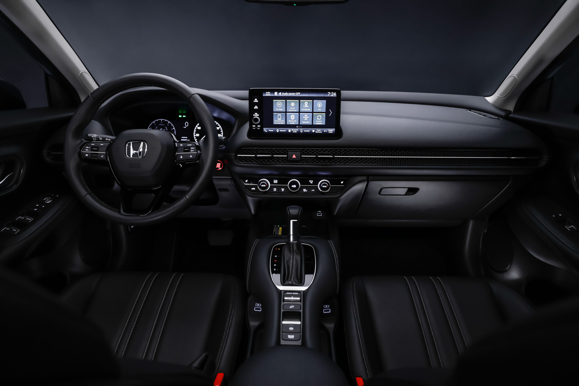 Honda HR-V 2023 chính thức trình làng, giá từ 23.650 USD 2023-honda-hr-v-hrv-00009.jpg