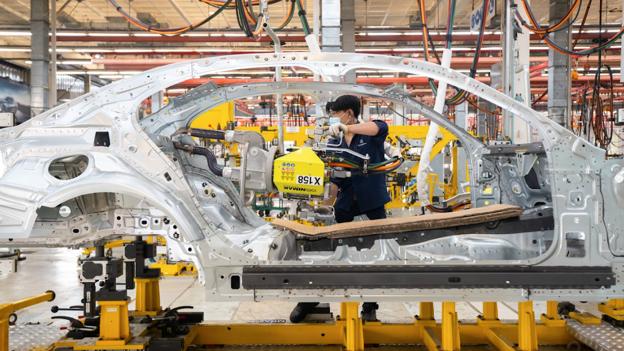 6 công nghệ hiện đại Mercedes-Benz đầu tư vào nhà máy tại Việt Nam