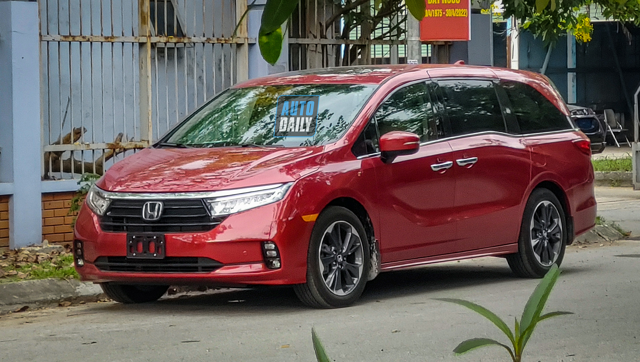 Honda Odyssey sắp về Việt Nam nhập khẩu từ Nhật  VnExpress