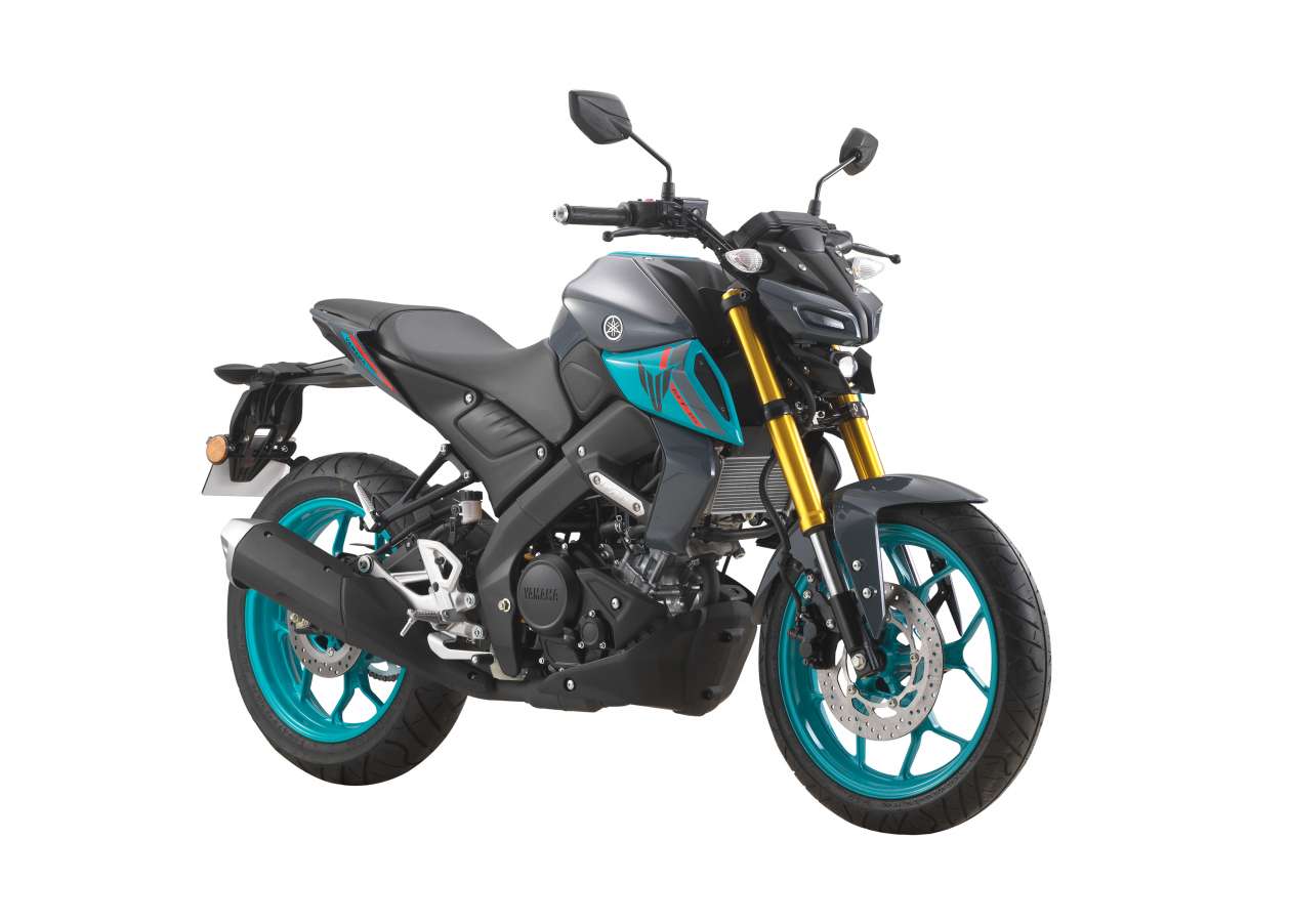 Yamaha MT-15 2022 bổ sung bộ áo mới cực ngầu, giá bán từ 2.780 USD Yamaha MT-15 Cyan Storm 2022 (2).jpg