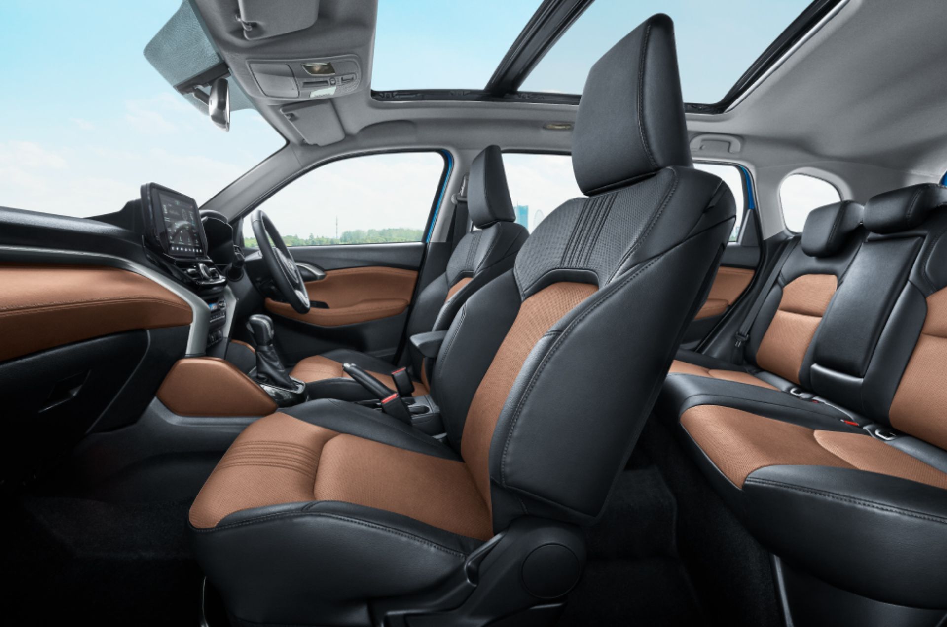 Toyota Urban Cruiser Hyryder 2022 ra mắt, thêm lựa chọn SUV đô thị cho người dùng 2022-toyota-urban-cruiser-hyryder-interior-10.jpg