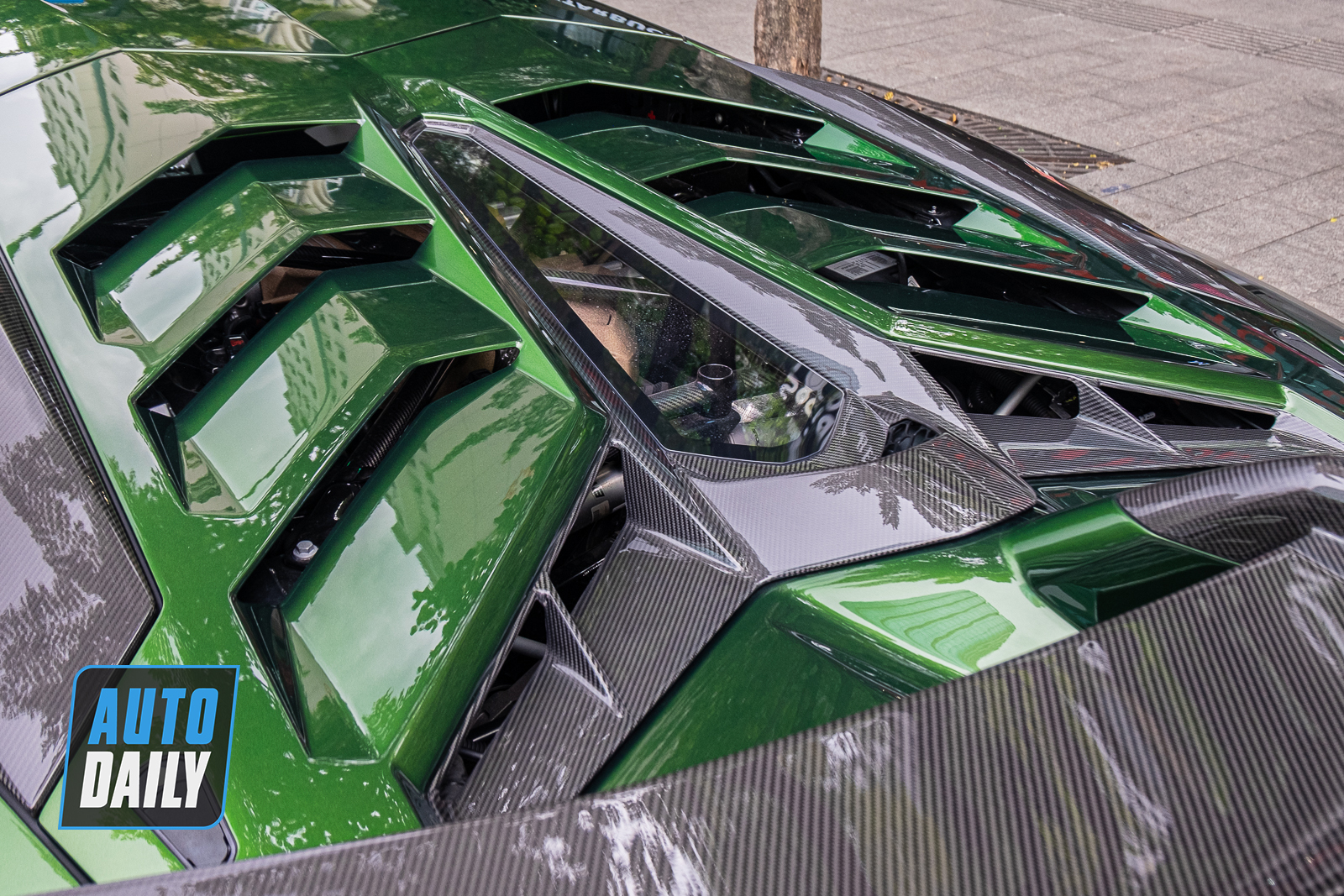 Bắt gặp Lamborghini Aventador SVJ triệu đô màu độc nhất Việt Nam lamborghini-aventador-svj-viet-nam-autodaily-10.JPG