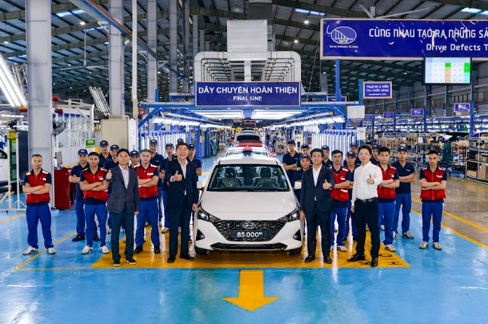 Hyundai Thành Công xuất xưởng chiếc Accent thứ 85.000 hyundai-accent.jpg
