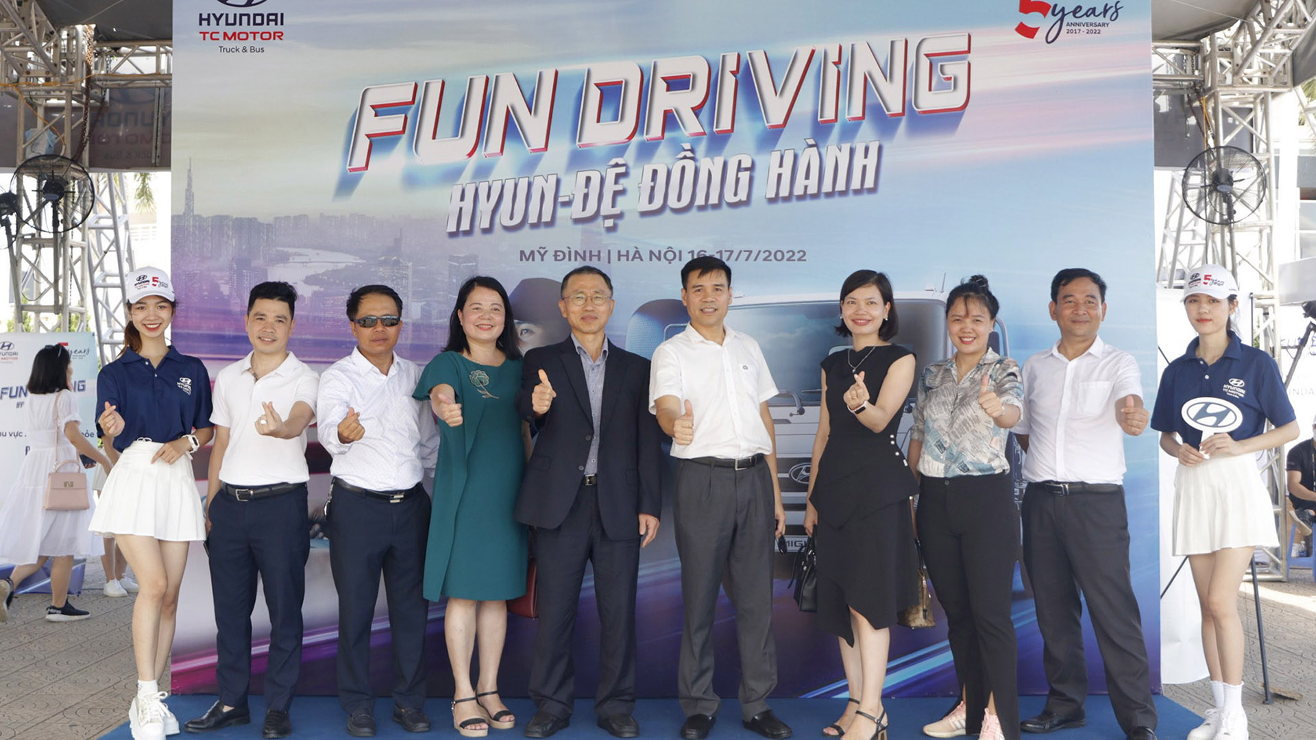 Hyundai Thành Công thương mại khởi động chuỗi sự kiện mừng 5 năm thành lập