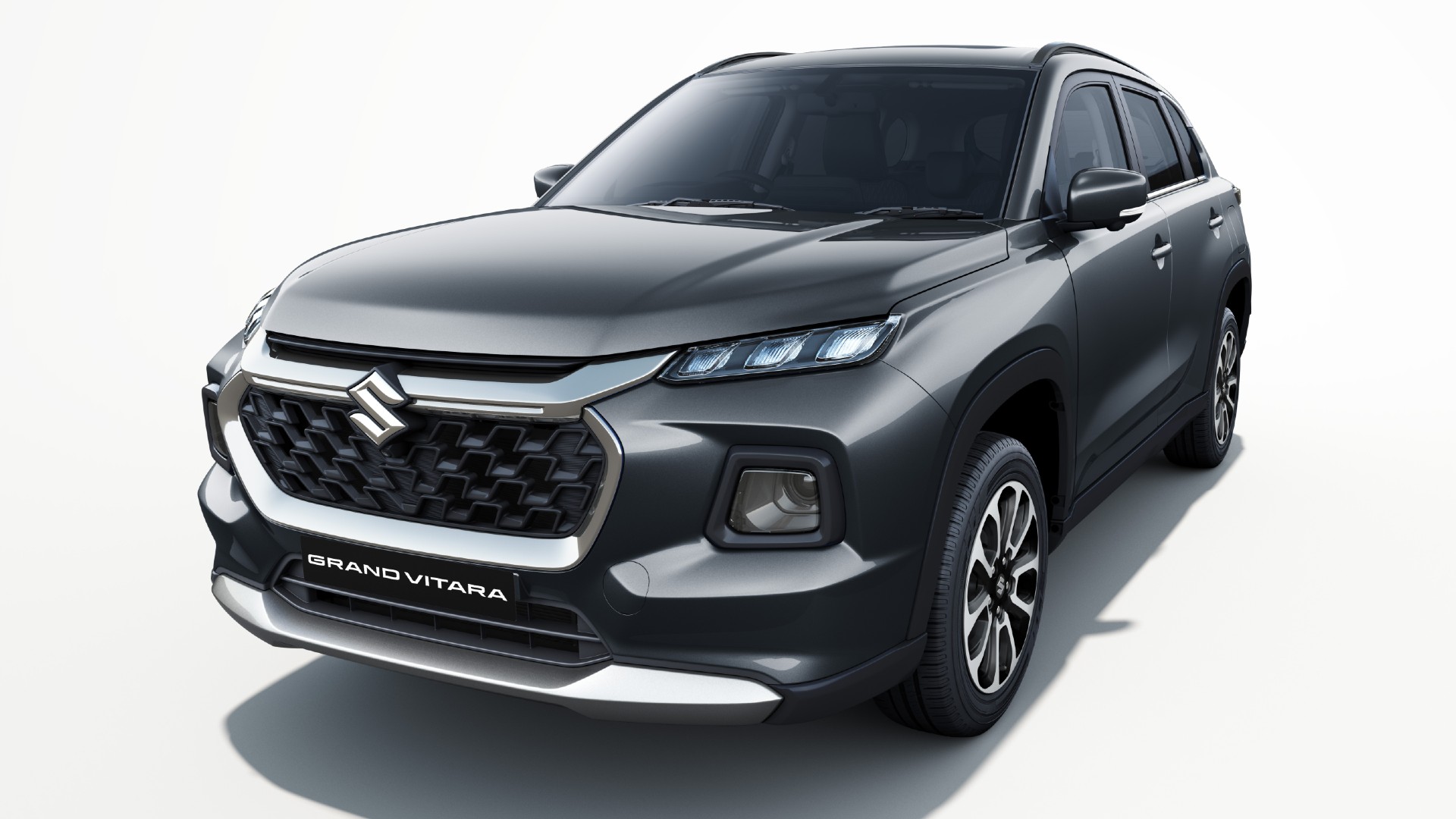 Suzuki Grand Vitara 2023 ra mắt SUV đô thị giá mềm cho người dùng