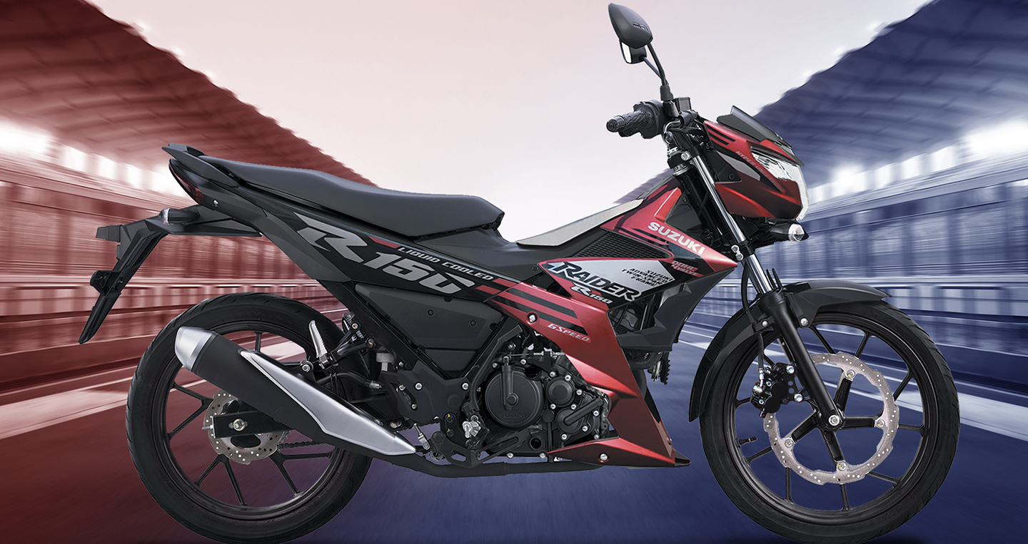 Suzuki Raider phiên bản mới cá tính và nổi bật hơn, giá từ 50,9 triệu đồng
