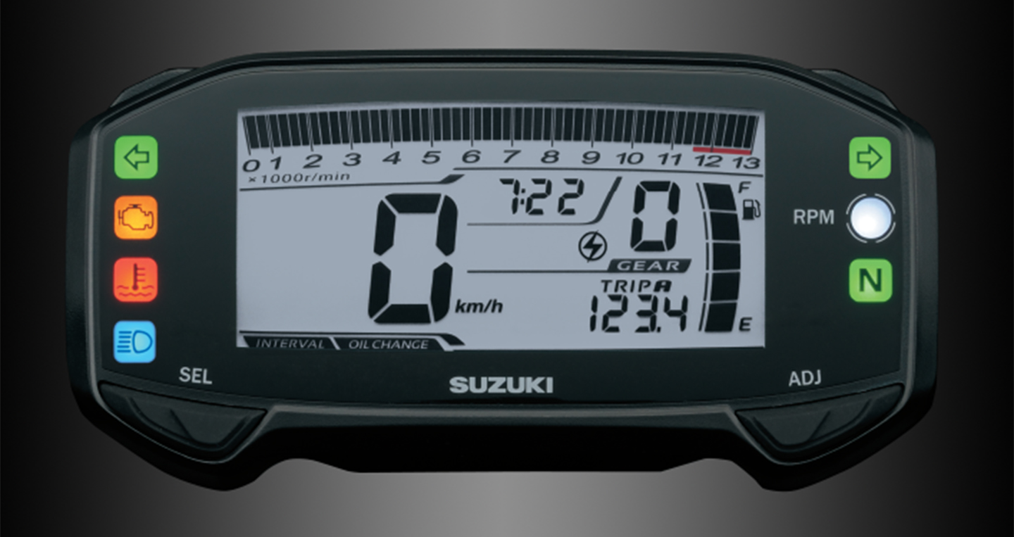 Suzuki Raider ra mắt bản mới, đấu nổi Honda Winner và Yamaha Exciter không? Suzuki Raider R150.jpg
