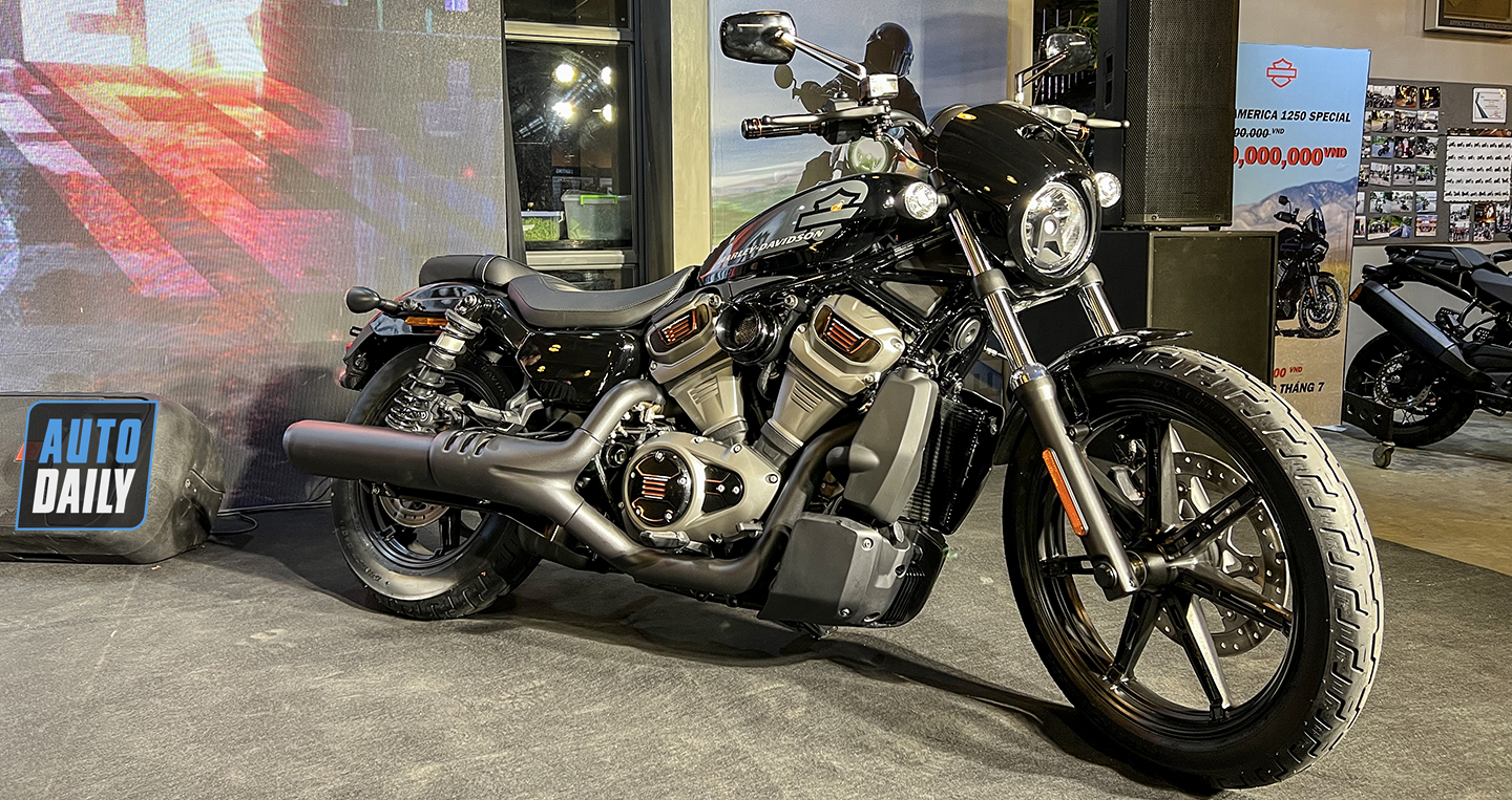 Harley-Davidson Nightster vừa cập bến Việt Nam có giá bán dễ tiếp cận Harley-Davidson Nightster  (3).jpg