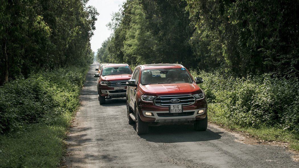 Phân khúc SUV 7 chỗ tháng 6/2022: Ford Everest vươn lên dẫn đầu