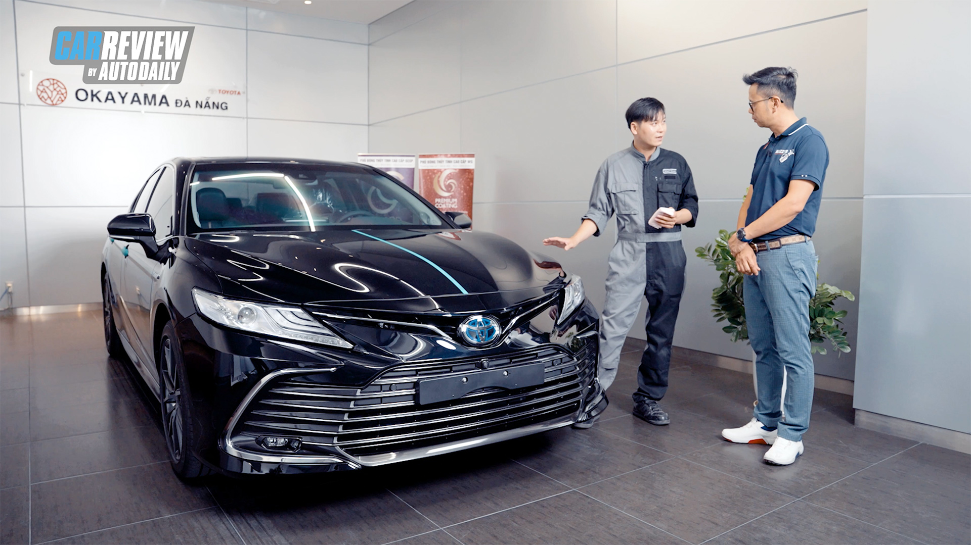 Trải nghiệm công nghệ phủ bóng thủy tinh ô tô cao cấp Capco: Chuẩn chất lượng Nhật Bản