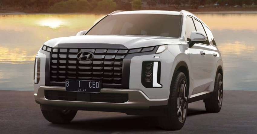 Hyundai Palisade 2023 ra mắt tại Indonesia, giá quy đổi từ hơn 1,3 tỷ đồng