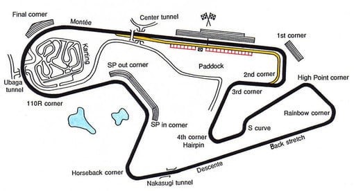 Kết quả Race 1 UB150 Chặng 3 ARRC 2022 Giải đua Mô Tô Châu Á (ARRC) 2022 chặng 3: Sức nóng trở lại map-san-dua-1.jpg