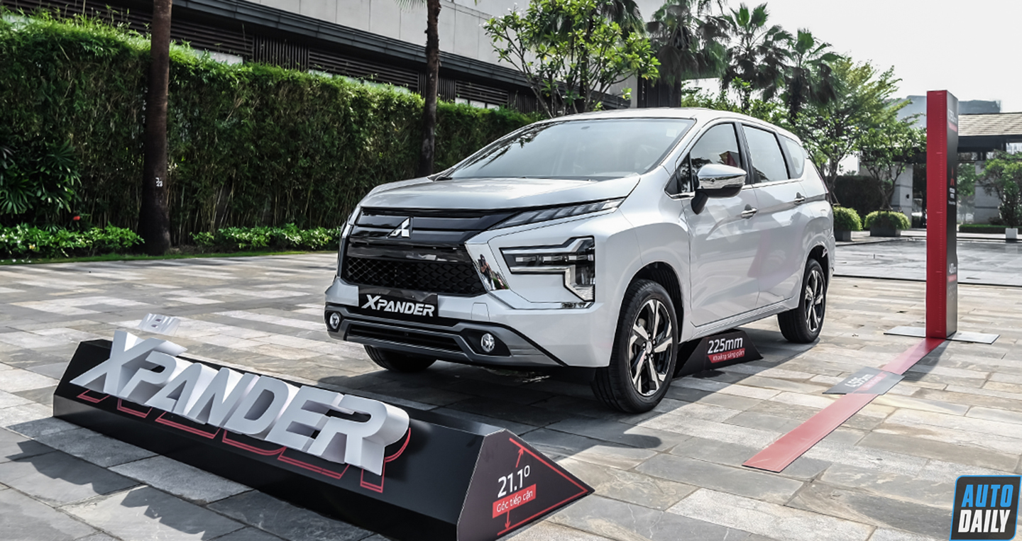 Tháng 7/2022: Mitsubishi Xpander bứt tốc ngoạn mục, giành lại ngôi đầu