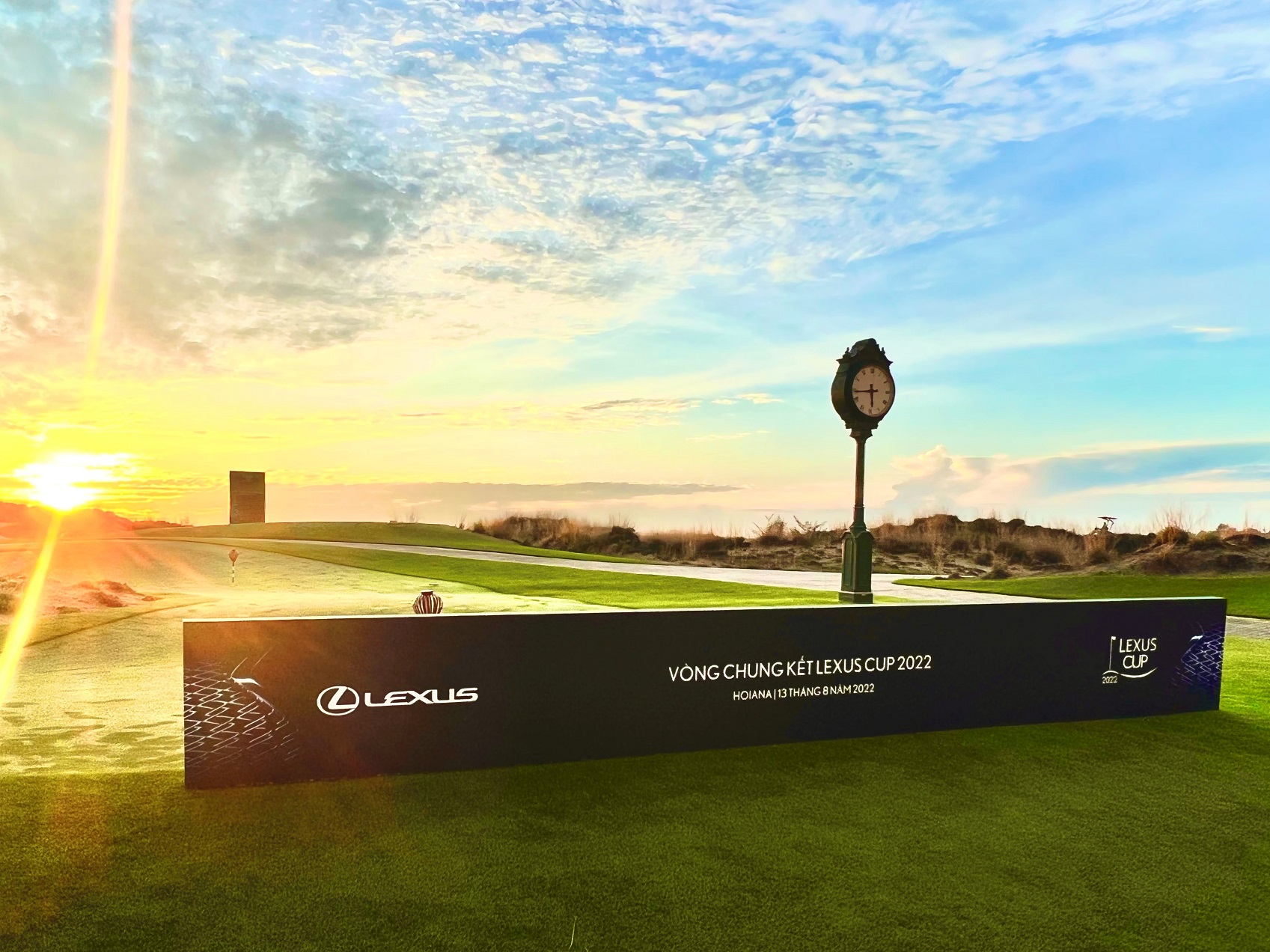Vòng chung kết giải Golf Lexus Cup 2022
