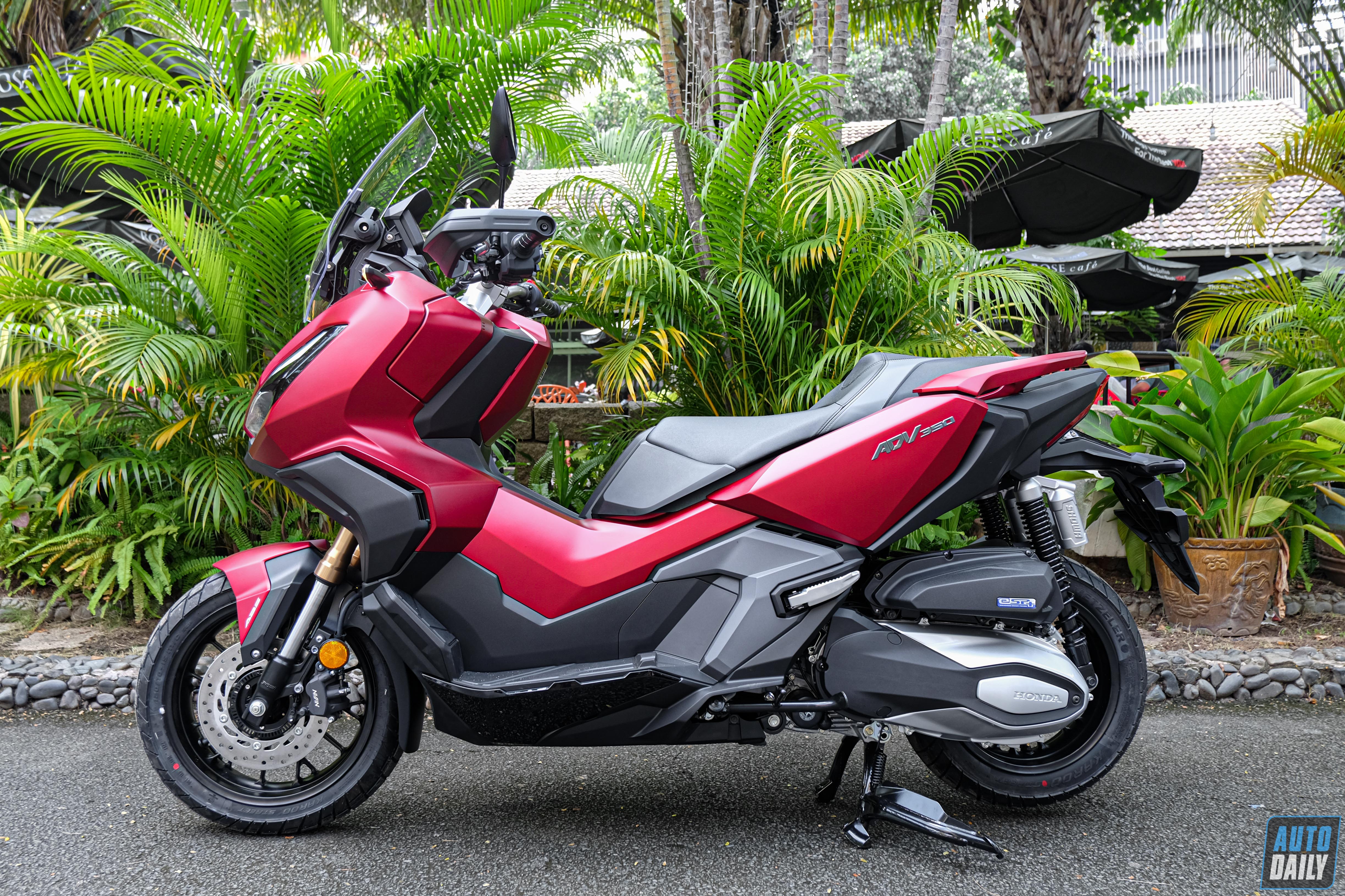 Cận cảnh Honda ADV 350 2022 đầu tiên tại Việt Nam, giá hơn 300 triệu ...
