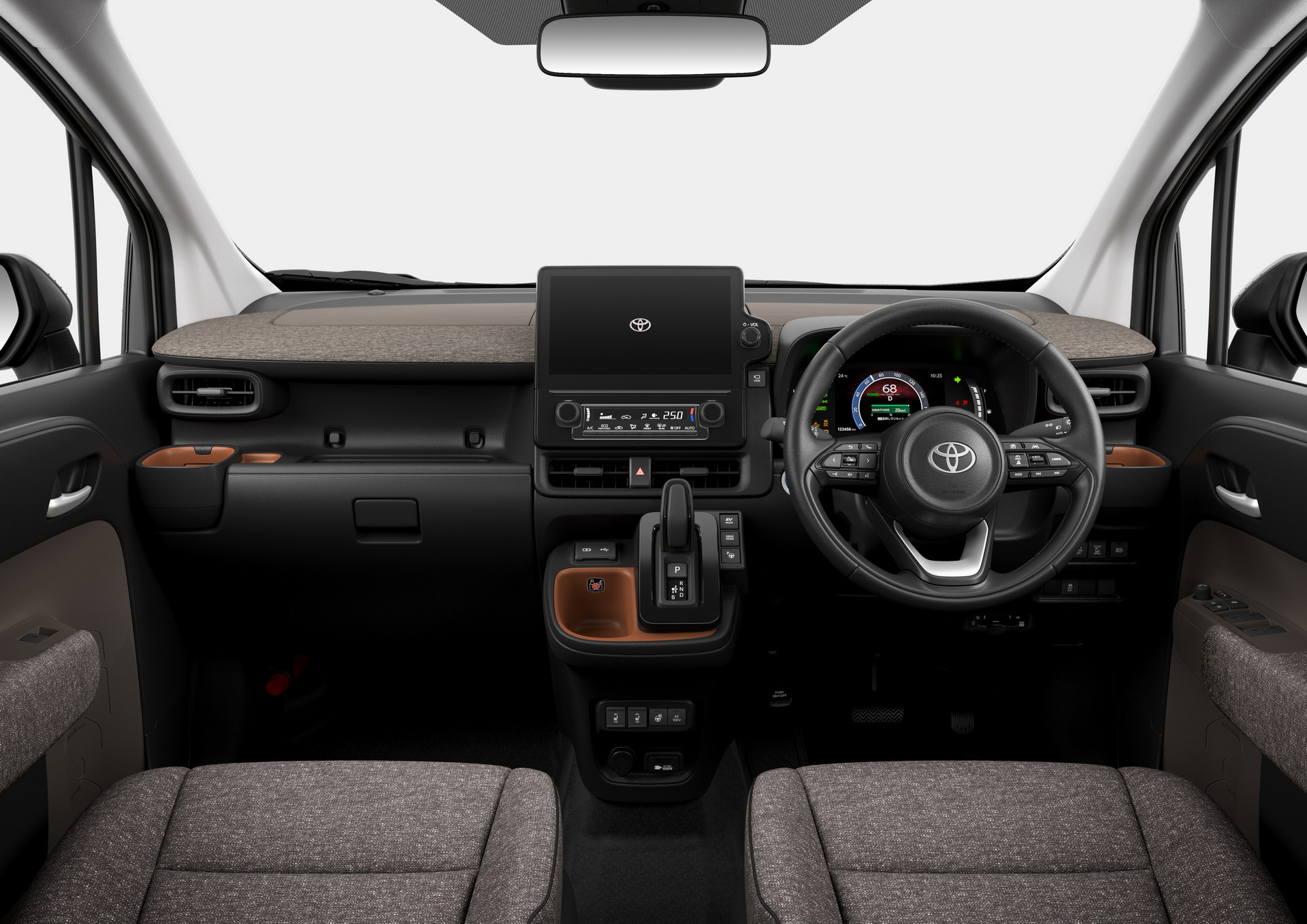 Toyota Sienta 2023 ra mắt: Mẫu minivan 3 hàng ghế dựa trên Yaris, giá cực hấp dẫn toyota-sienta-interior-7.jpg