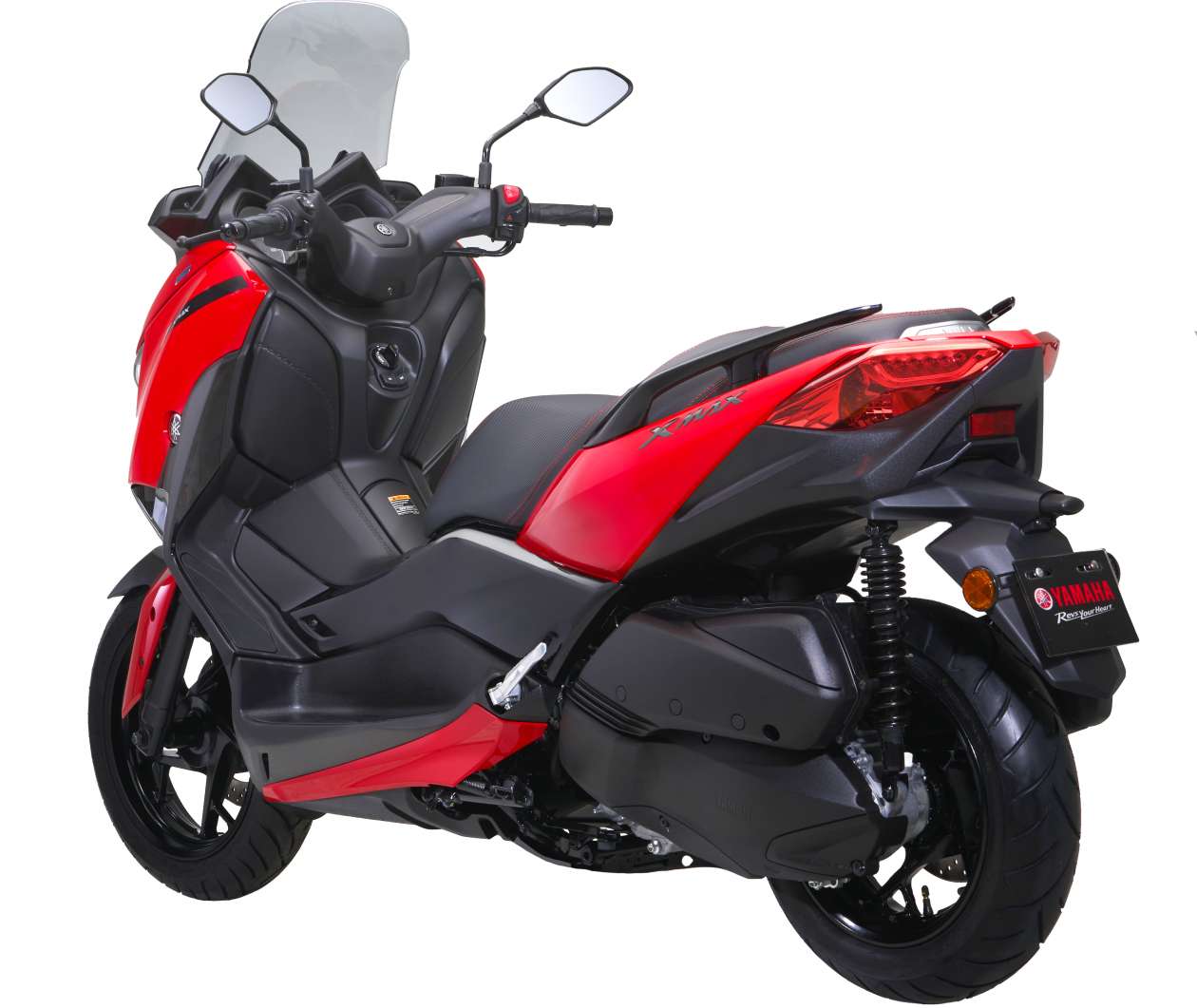 Yamaha XMax 250 2022 cập bến ĐNÁ, giá gần 5.000 USD, sắp về Việt Nam 2022-Yamaha-XMax-250-Malaysia (4).jpg