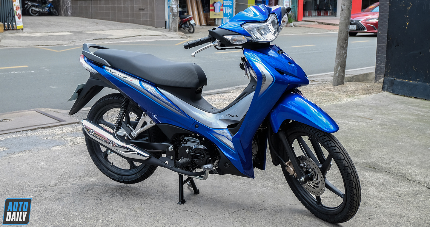 Honda Moove  xe ga lạ nhập Thái giá 53 triệu đồng