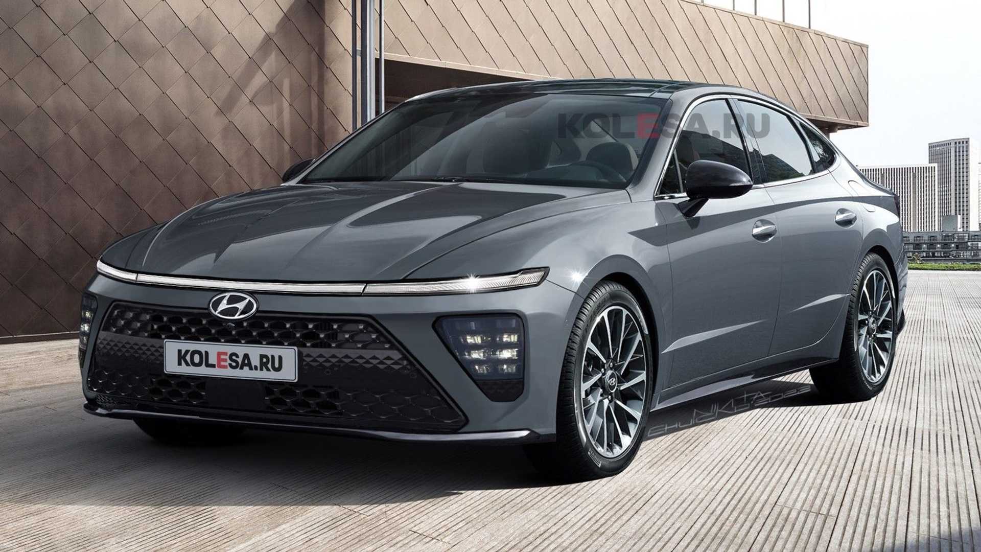 Phác họa thiết kế Hyundai Sonata phiên bản mới lấy cảm hứng từ Staria 2023-hyundai-sonata-rendering.jpg