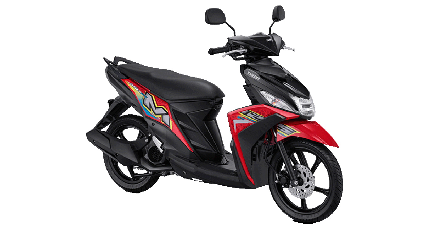 Yamaha Mio M3 125 có thêm 4 màu sắc mới lạ, sắp về Việt Nam Yamaha Mio M3 125 (2).png