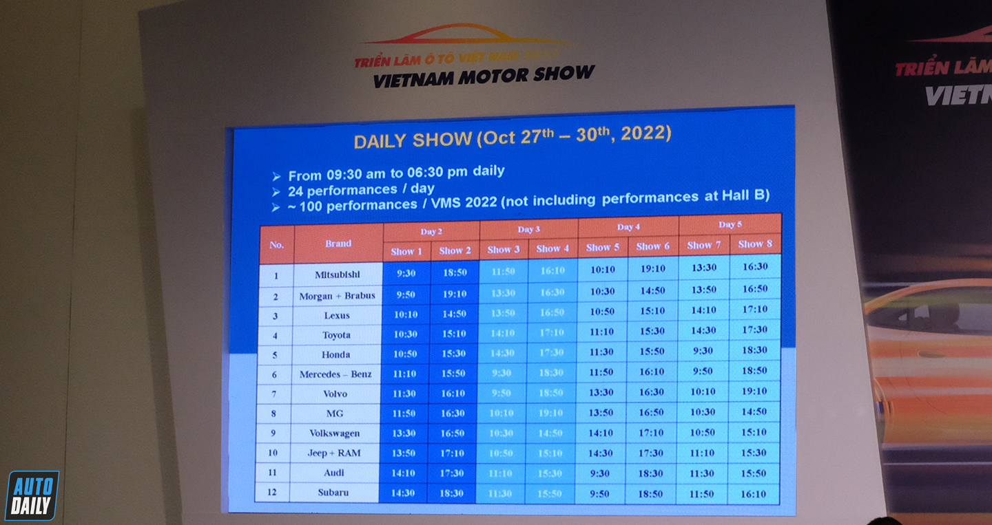 Hàng loạt xe mới sẽ góp mặt tại triển lãm Vietnam Motor Show 2022 Vietnam Motor Show 2022 (1).JPG
