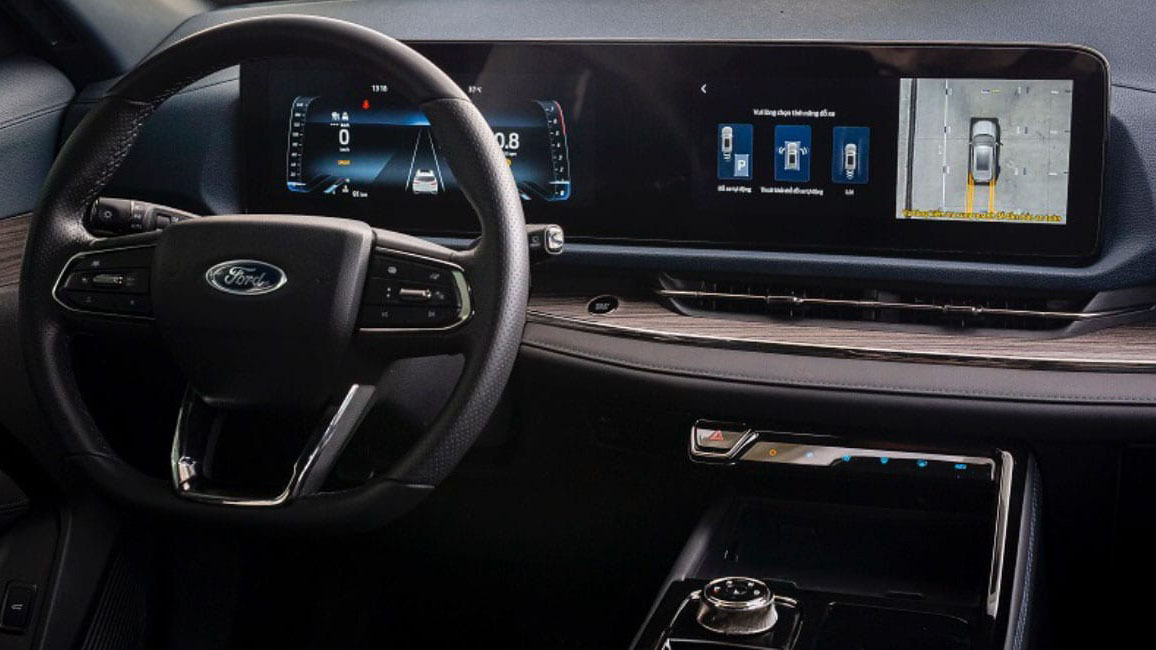 Loạt trang bị an toàn hiện đại trên Ford Territory 2023 sắp bán tại VN