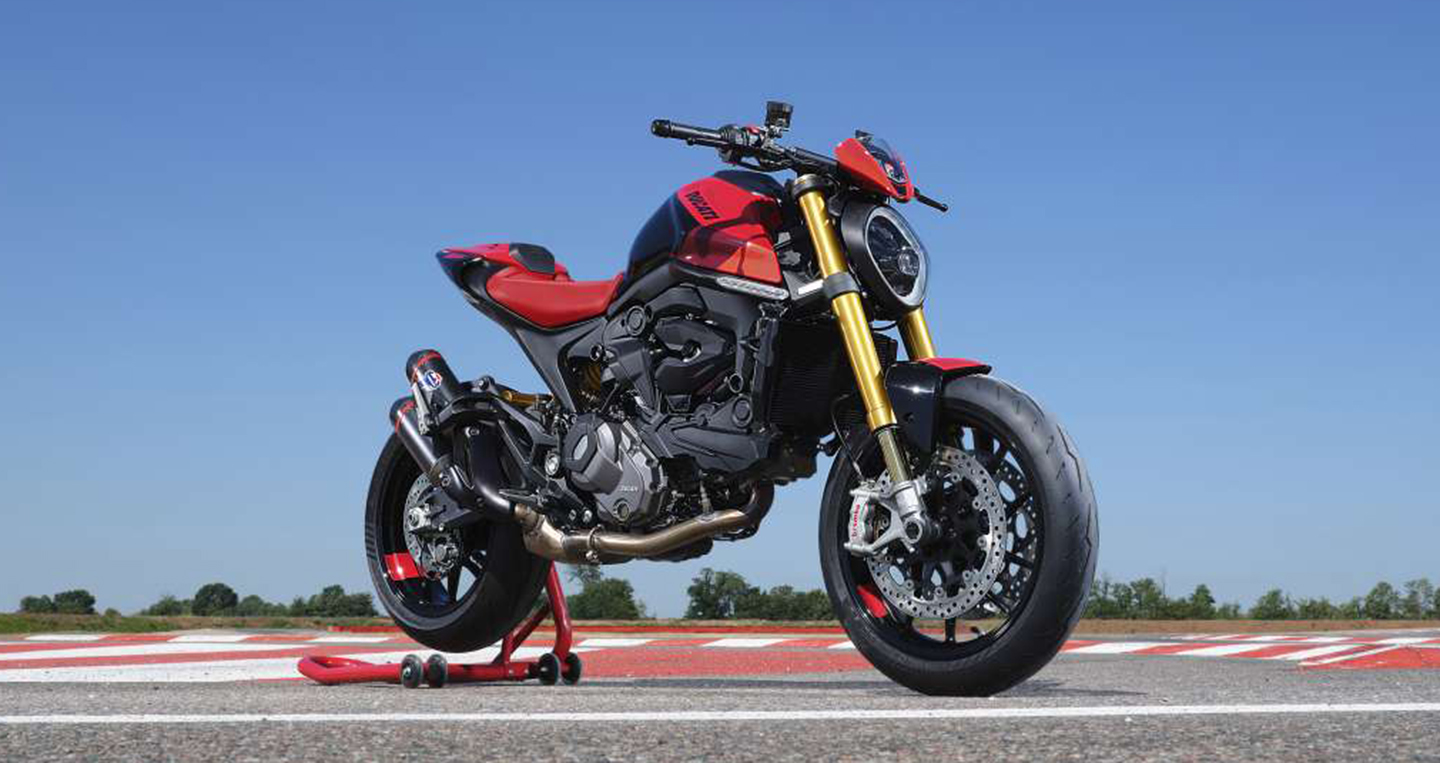 Ducati Monster SP 2023 được trang bị nhiều đồ chơi xịn hơn, chưa có giá bán