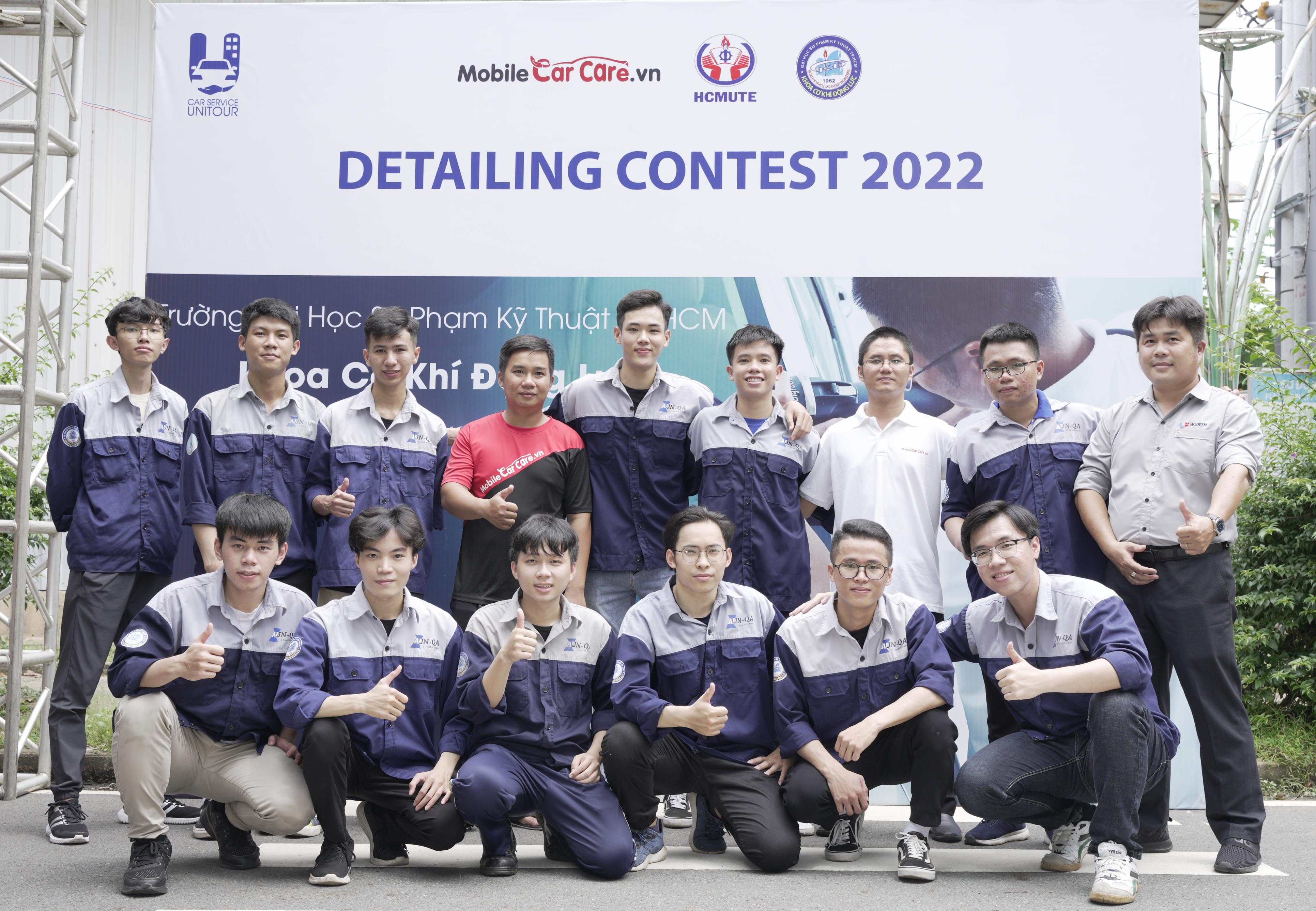 Chương trình Car Service UniTour lần thứ 4 vừa diễn ra tại Sài Gòn Cuoc thi detailing contest.JPG