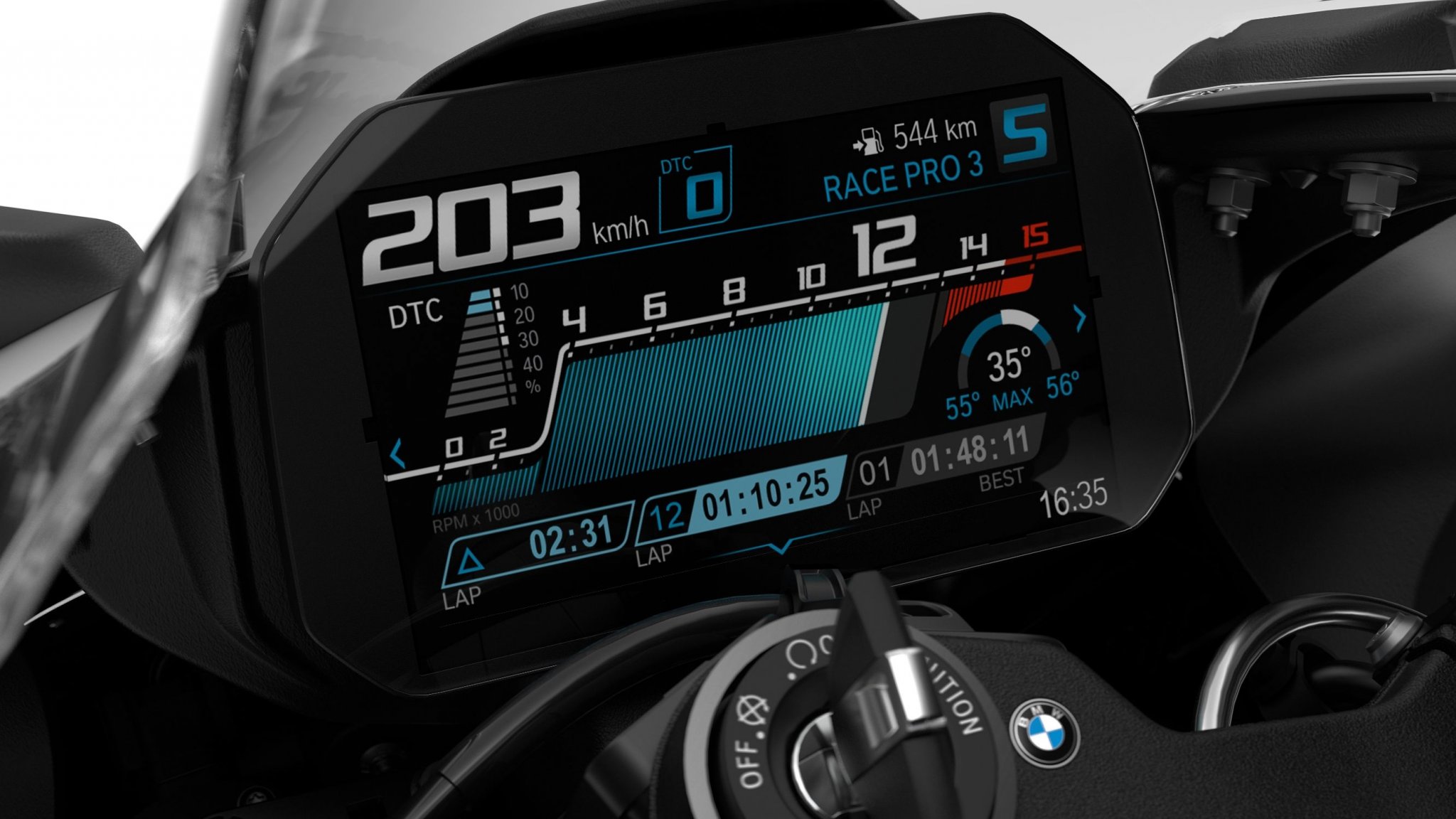 “Cá mập” BMW S1000RR 2023 có thêm cánh gió, quyết đấu Honda CBR1000RR-R BMW S1000RR 2023  (4).jpg