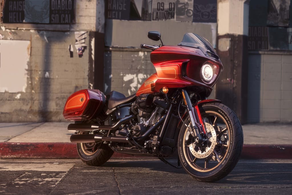 Harley-Davidson Low Rider phiên bản giới hạn “El Diablo” cập bến Việt ...